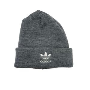 Gray Adidas Beanie Unisex
